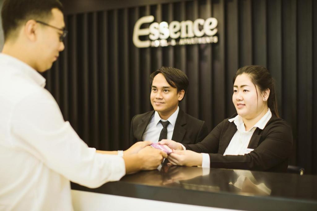 Essence Hotel&Apartment Phnom Penh Exterior foto