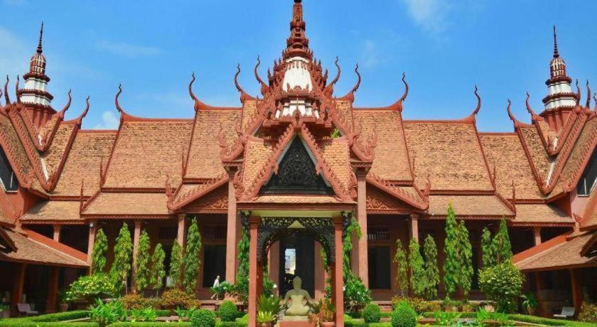 Essence Hotel&Apartment Phnom Penh Exterior foto