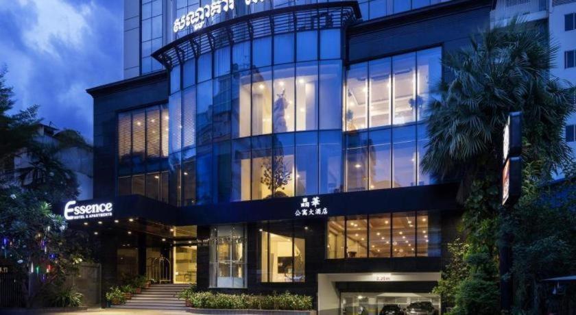 Essence Hotel&Apartment Phnom Penh Exterior foto