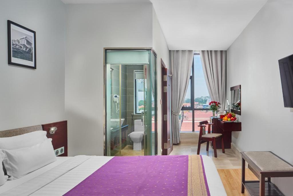 Essence Hotel&Apartment Phnom Penh Exterior foto