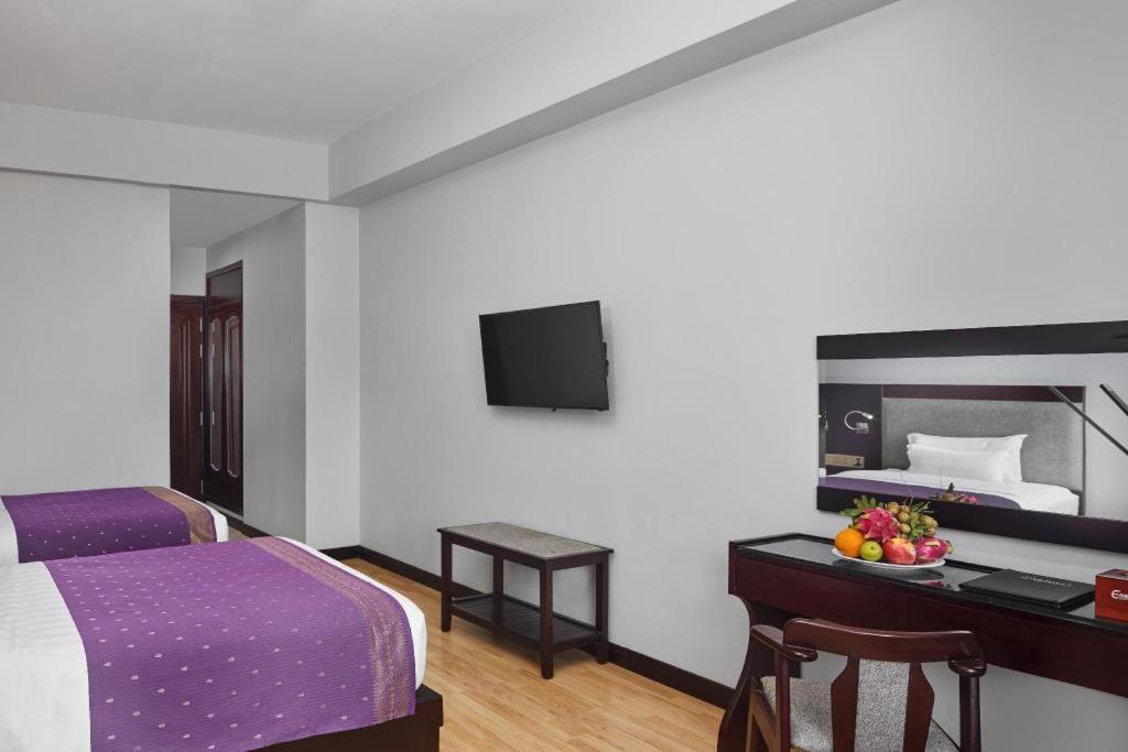 Essence Hotel&Apartment Phnom Penh Exterior foto