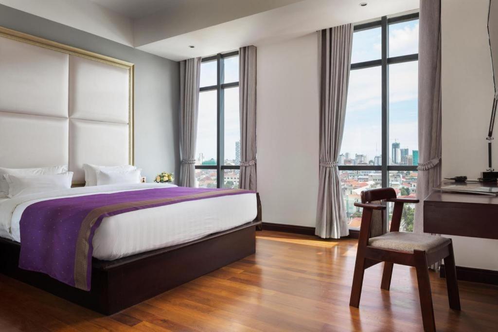 Essence Hotel&Apartment Phnom Penh Exterior foto